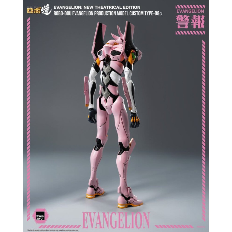 Three Zero – „ Neon Genesis Evangelion “ Serienmodell Custom Typ-08a (Neon Genesis Evangelion: New Theatrical Edition) – Robo-Do