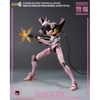 Three Zero – „ Neon Genesis Evangelion “ Serienmodell Custom Typ-08a (Neon Genesis Evangelion: New Theatrical Edition) – Robo-Do