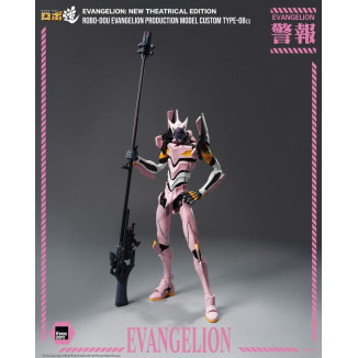 Three Zero – „ Neon Genesis Evangelion “ Serienmodell Custom Typ-08a (Neon Genesis Evangelion: New Theatrical Edition) – Robo-Do