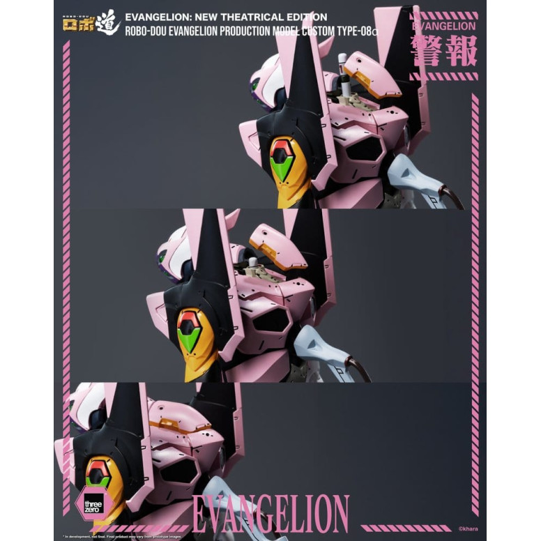 Three Zero – „ Neon Genesis Evangelion “ Serienmodell Custom Typ-08a (Neon Genesis Evangelion: New Theatrical Edition) – Robo-Do