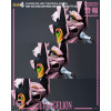 Three Zero – „ Neon Genesis Evangelion “ Serienmodell Custom Typ-08a (Neon Genesis Evangelion: New Theatrical Edition) – Robo-Do