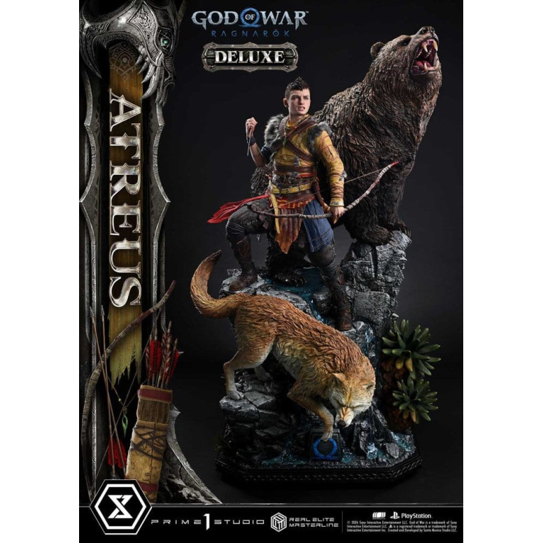 Prime 1 Studio - God of War: Ragnarok – Atreus DX Bonus-Version – Real Elite Masterline Series 1/3