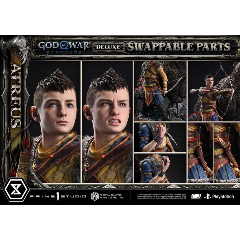 Prime 1 Studio - God of War: Ragnarok – Atreus DX Bonus-Version – Real Elite Masterline Series 1/3