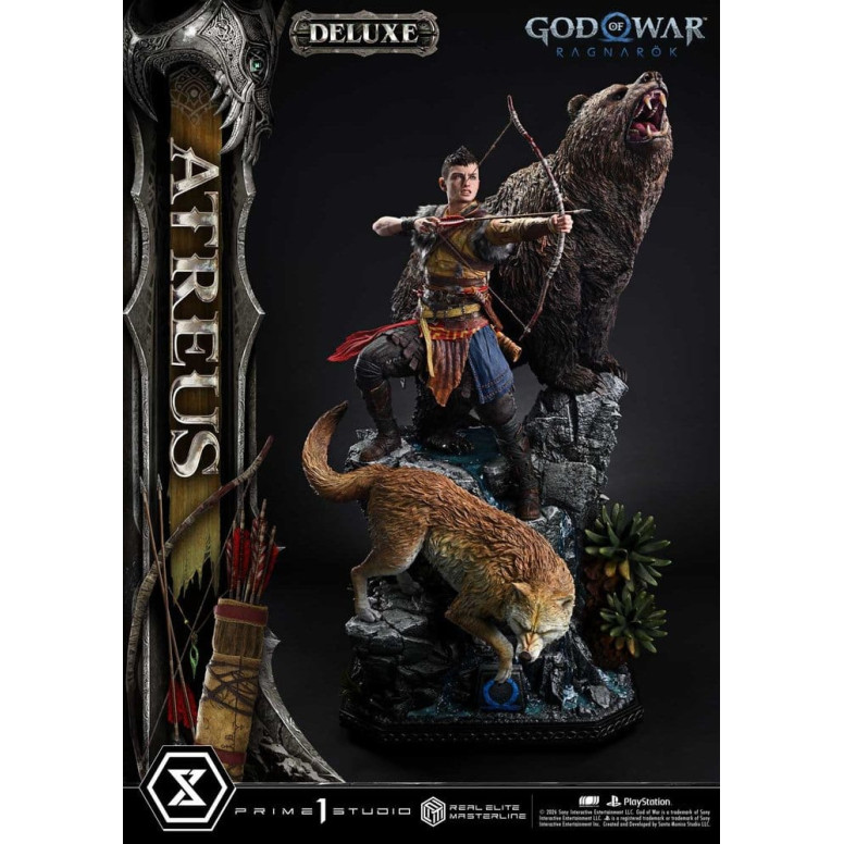 Prime 1 Studio - God of War: Ragnarok – Atreus DX Bonus-Version – Real Elite Masterline Series 1/3