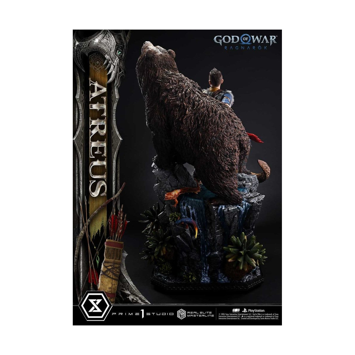 Prime 1 Studio - God of War: Ragnarok – Atreus DX Bonus-Version – Real Elite Masterline Series 1/3