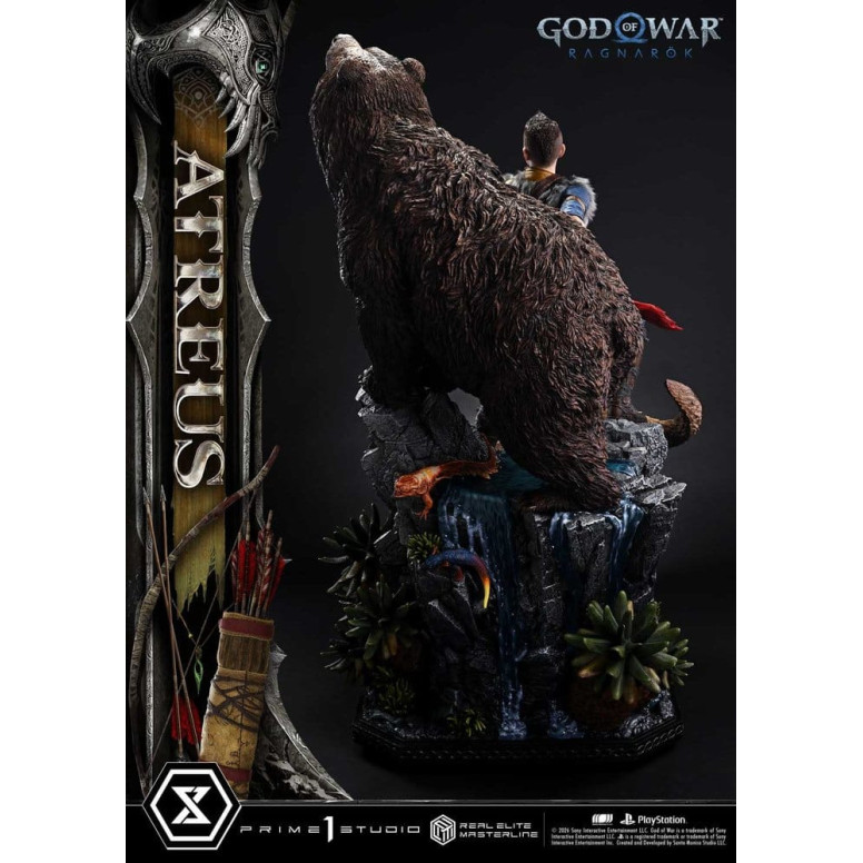 Prime 1 Studio - God of War: Ragnarok – Atreus DX Bonus-Version – Real Elite Masterline Series 1/3