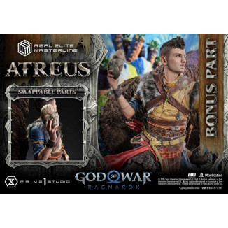 Prime 1 Studio - God of War: Ragnarok – Atreus DX Bonus-Version – Real Elite Masterline Series 1/3