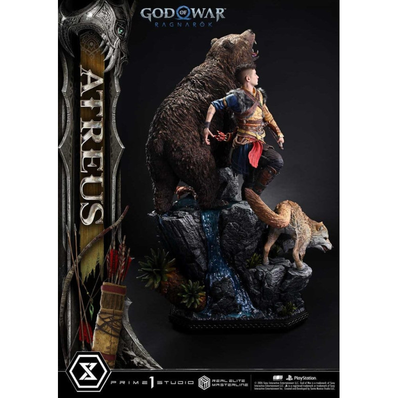 Prime 1 Studio - God of War: Ragnarok – Atreus DX Bonus-Version – Real Elite Masterline Series 1/3