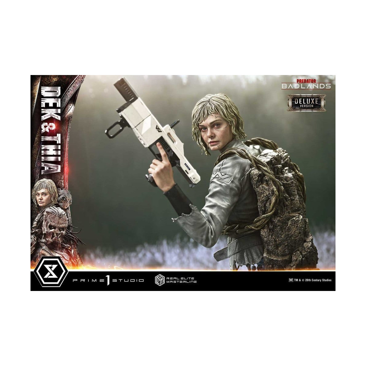 Prime 1 Studio - Badlands Dek & Thia DX Bonus-Version – Real Elite Masterline Series 1/3