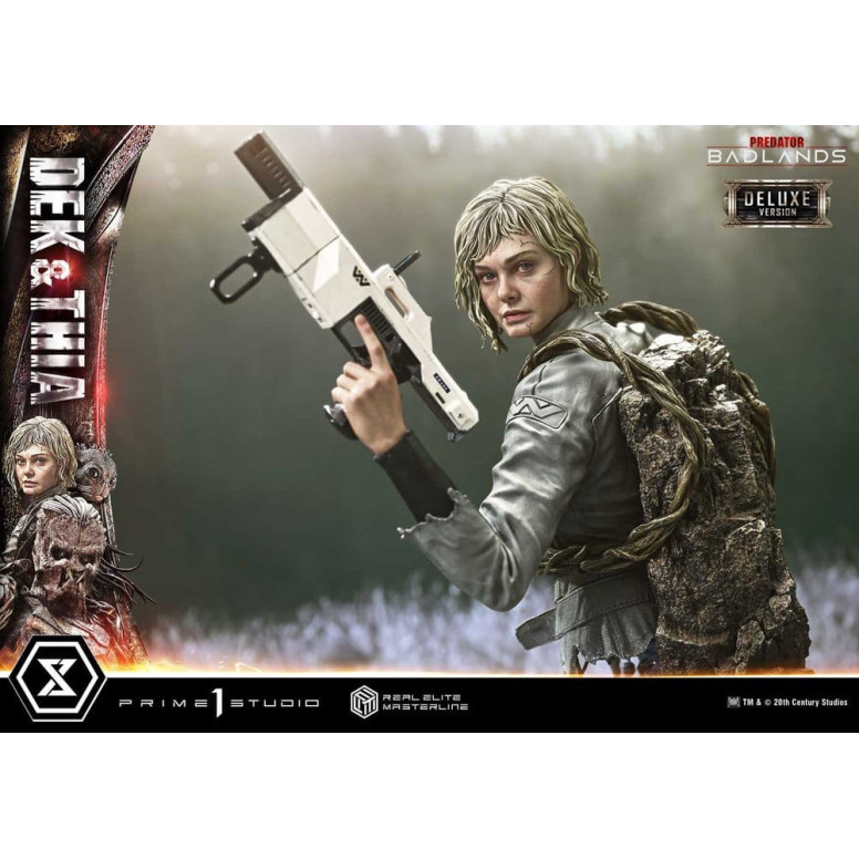 Prime 1 Studio - Badlands Dek & Thia DX Bonus-Version – Real Elite Masterline Series 1/3