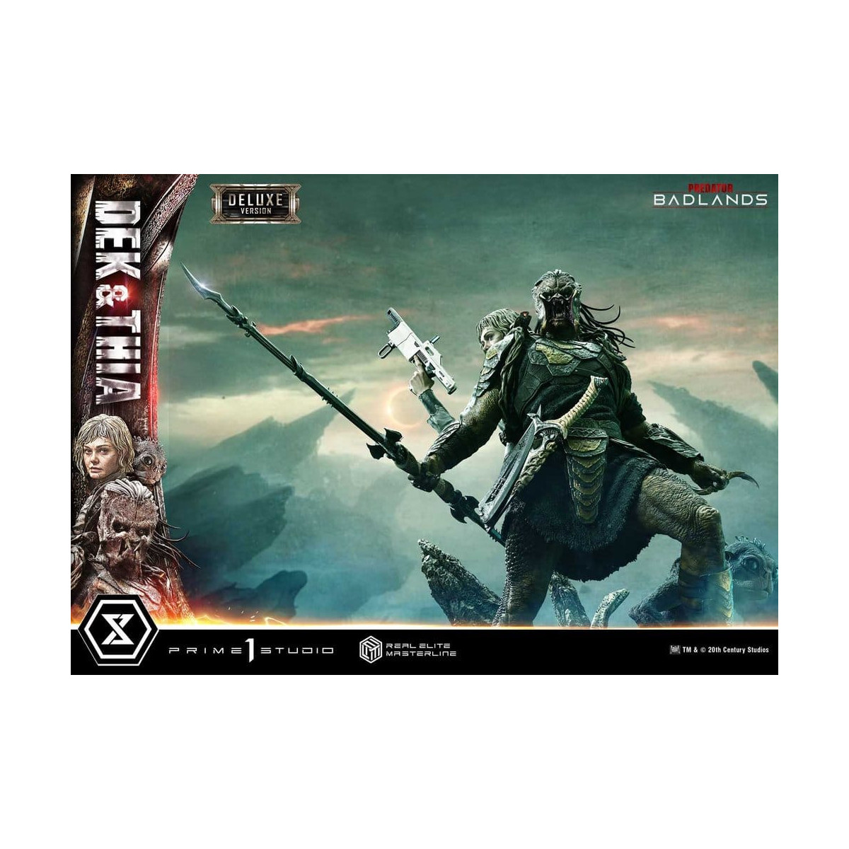 Prime 1 Studio - Badlands Dek & Thia DX Bonus-Version – Real Elite Masterline Series 1/3