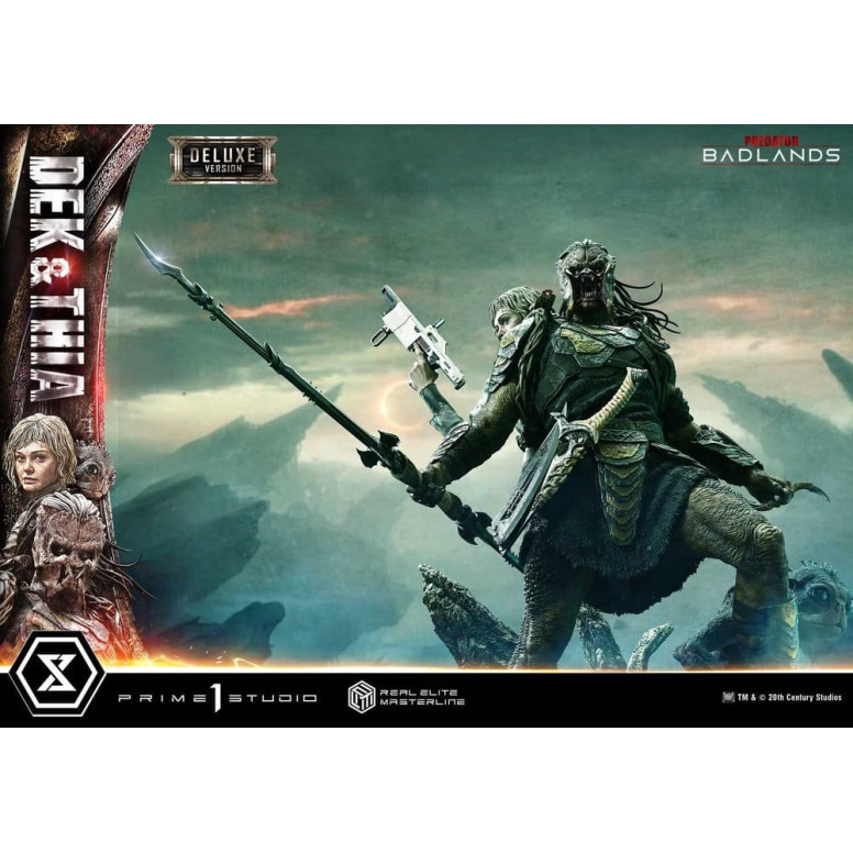 Prime 1 Studio - Badlands Dek & Thia DX Bonus-Version – Real Elite Masterline Series 1/3