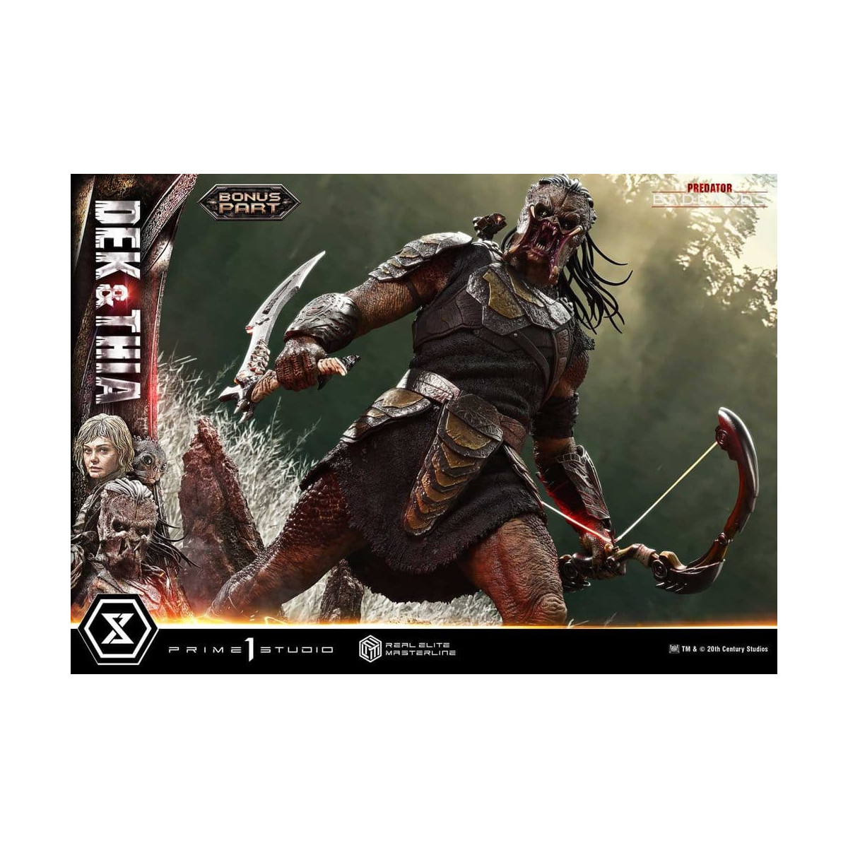 Prime 1 Studio - Badlands Dek & Thia DX Bonus-Version – Real Elite Masterline Series 1/3