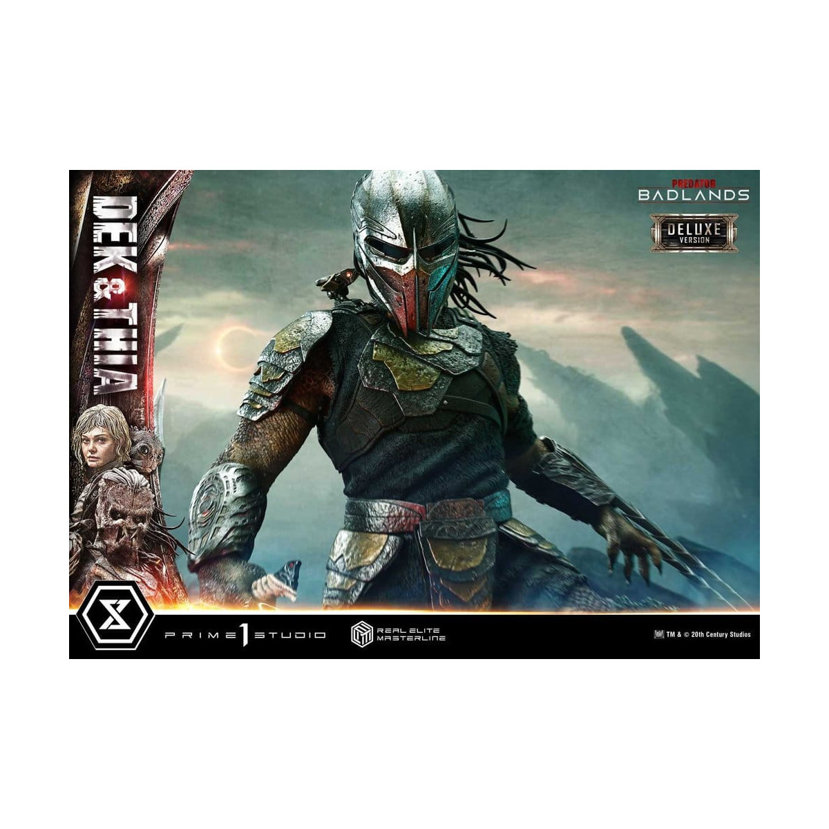 Prime 1 Studio - Badlands Dek & Thia DX Bonus-Version – Real Elite Masterline Series 1/3
