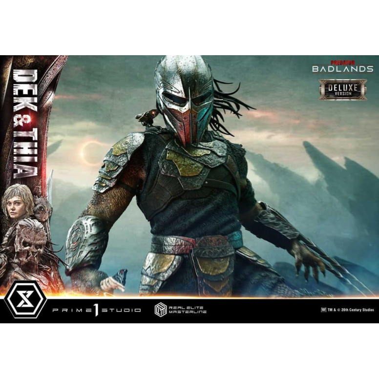 Prime 1 Studio - Badlands Dek & Thia DX Bonus-Version – Real Elite Masterline Series 1/3
