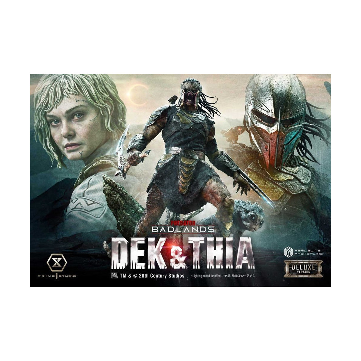 Prime 1 Studio - Badlands Dek & Thia DX Bonus-Version – Real Elite Masterline Series 1/3