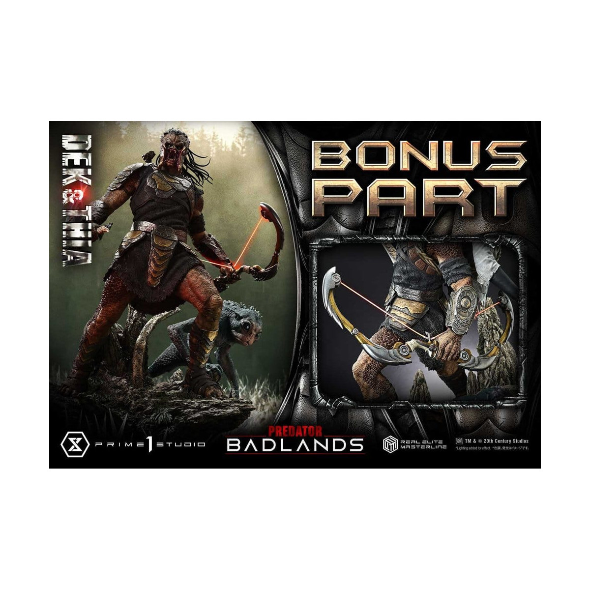 Prime 1 Studio - Badlands Dek & Thia DX Bonus-Version – Real Elite Masterline Series 1/3