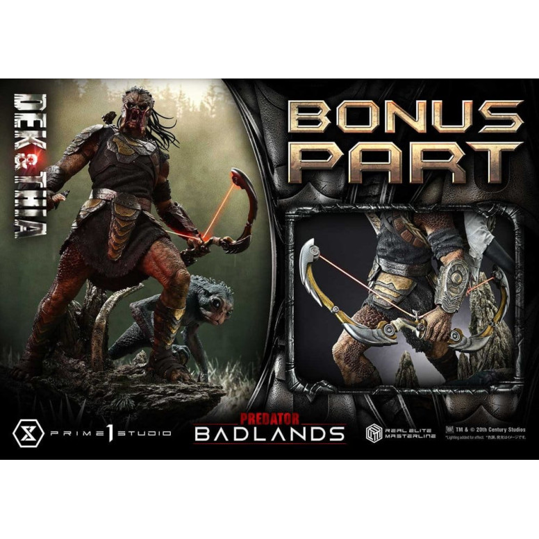 Prime 1 Studio - Badlands Dek & Thia DX Bonus-Version – Real Elite Masterline Series 1/3
