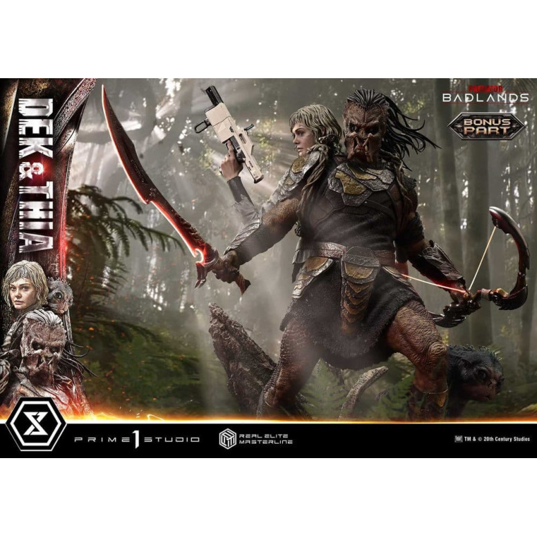 Prime 1 Studio - Badlands Dek & Thia DX Bonus-Version – Real Elite Masterline Series 1/3