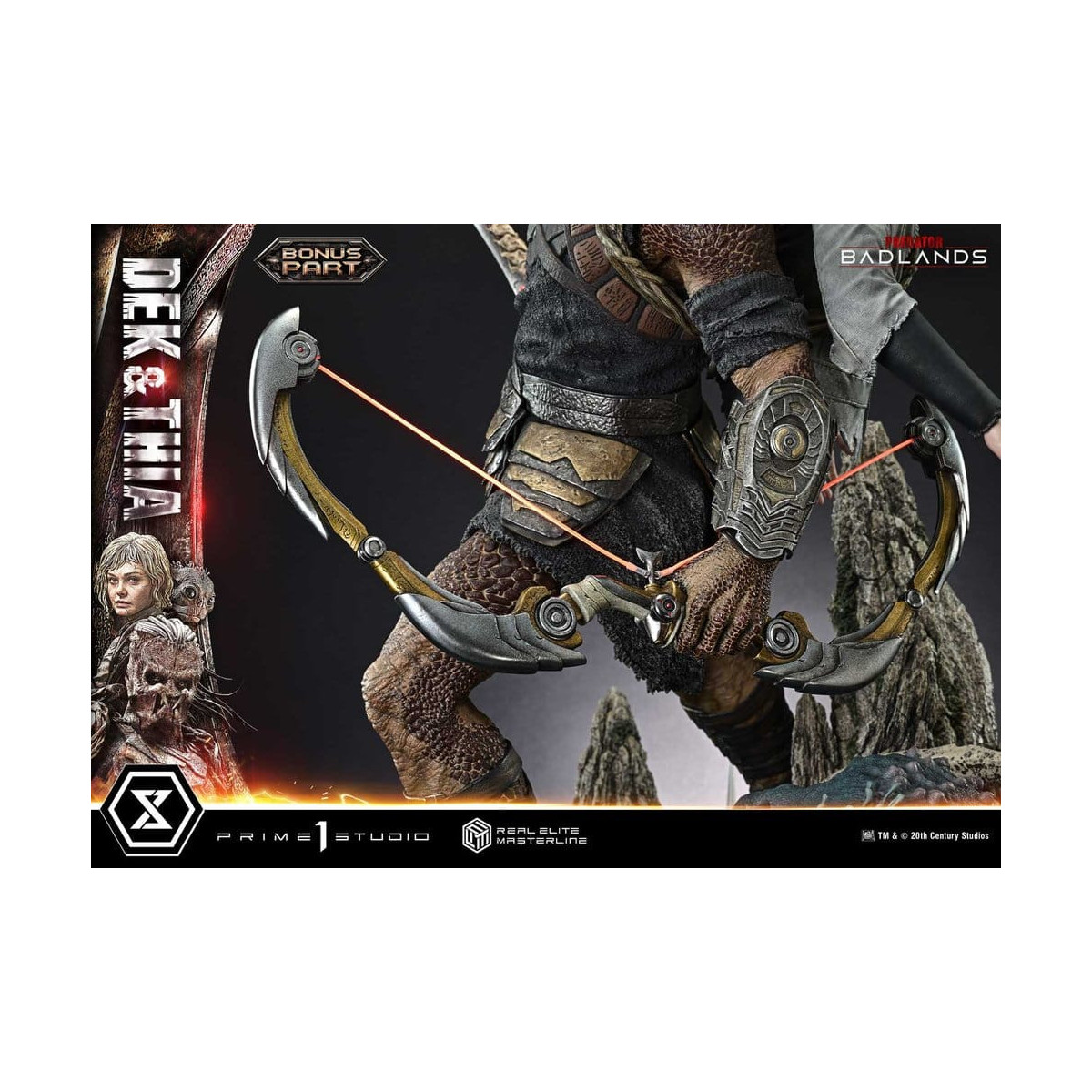 Prime 1 Studio - Badlands Dek & Thia DX Bonus-Version – Real Elite Masterline Series 1/3