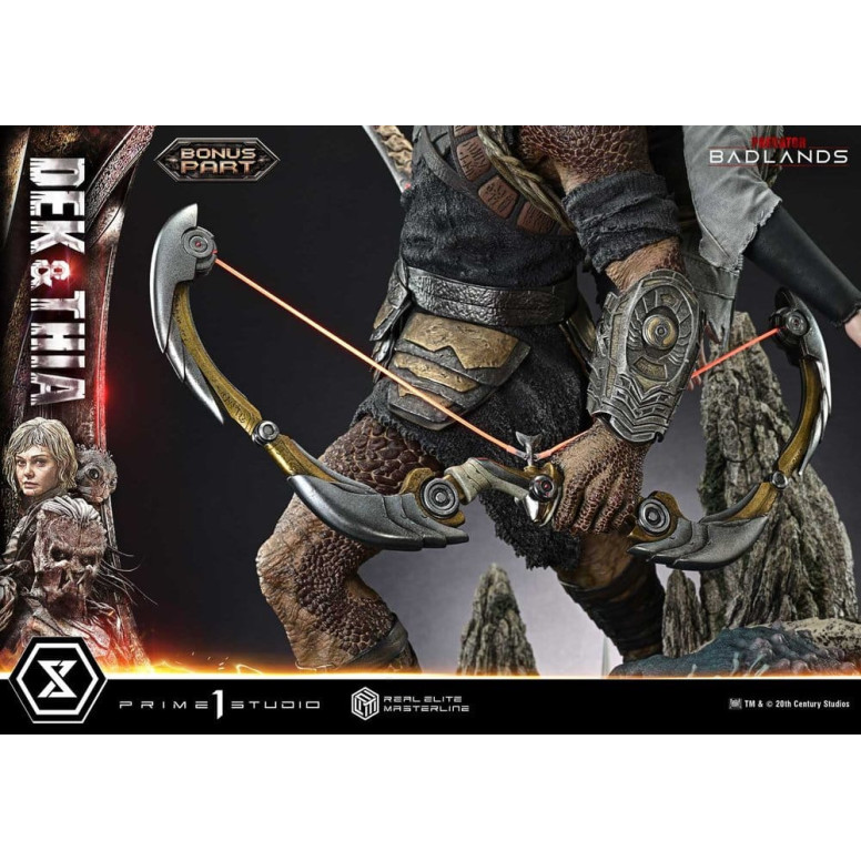 Prime 1 Studio - Badlands Dek & Thia DX Bonus-Version – Real Elite Masterline Series 1/3