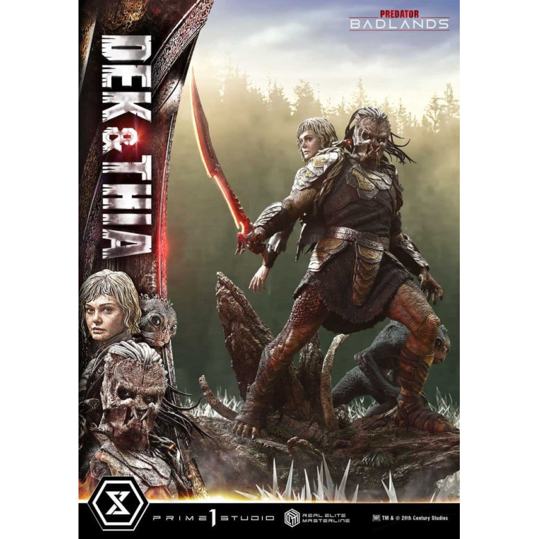 Prime 1 Studio - Badlands Dek & Thia DX Bonus-Version – Real Elite Masterline Series 1/3