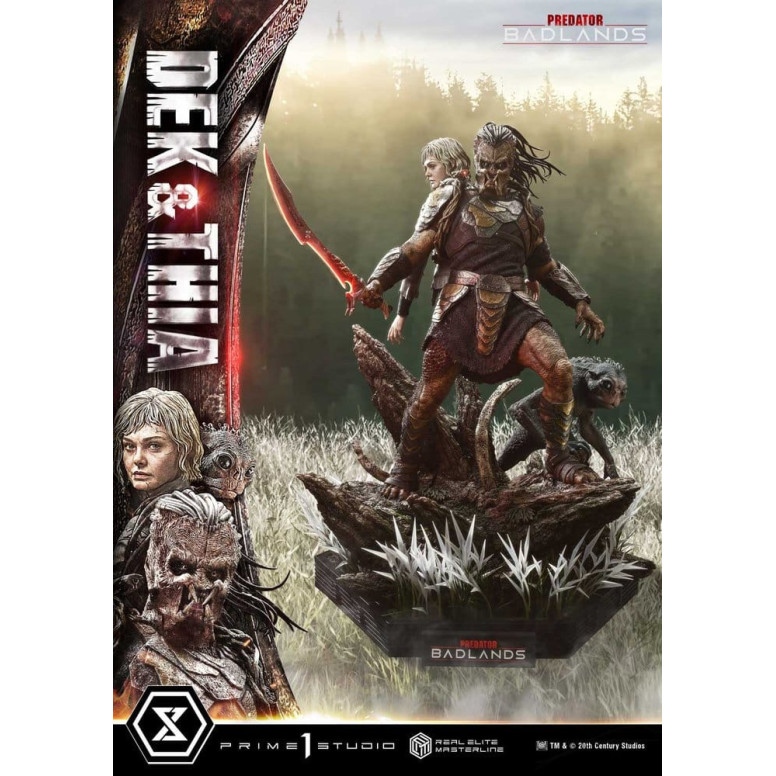 Prime 1 Studio - Badlands Dek & Thia DX Bonus-Version – Real Elite Masterline Series 1/3