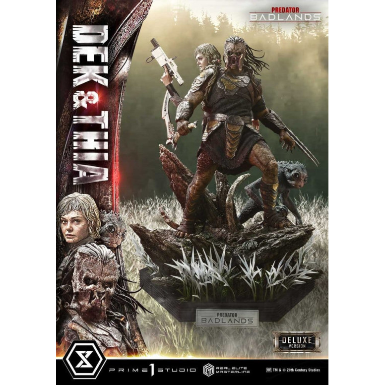 Prime 1 Studio - Badlands Dek & Thia DX Bonus-Version – Real Elite Masterline Series 1/3