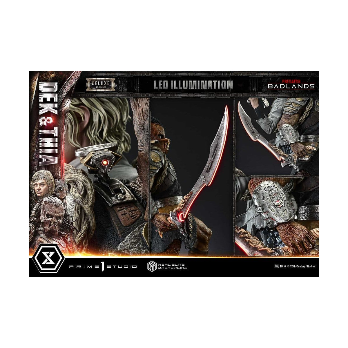 Prime 1 Studio - Badlands Dek & Thia DX Bonus-Version – Real Elite Masterline Series 1/3