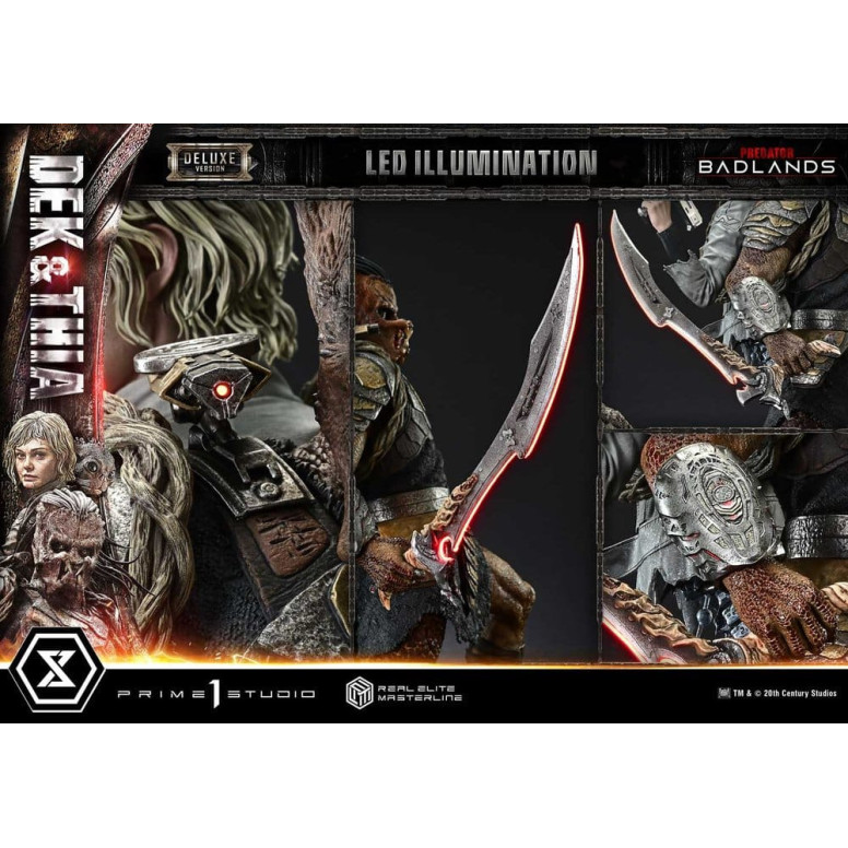 Prime 1 Studio - Badlands Dek & Thia DX Bonus-Version – Real Elite Masterline Series 1/3