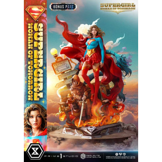 Prime 1 Studio - DC Comics – Supergirl: Woman of Tomorrow (Bonus-Version) – Real Elite Masterline Serie 1/4