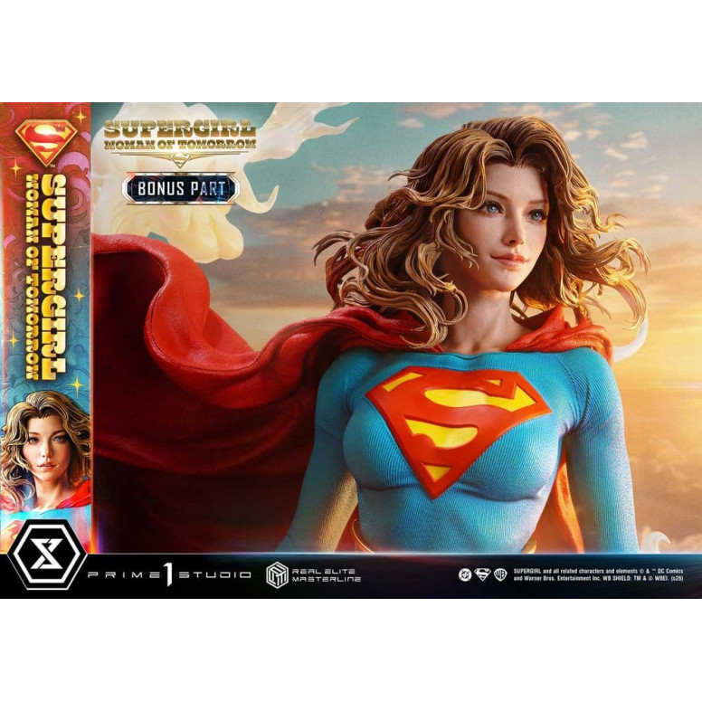 Prime 1 Studio - DC Comics – Supergirl: Woman of Tomorrow (Bonus-Version) – Real Elite Masterline Serie 1/4