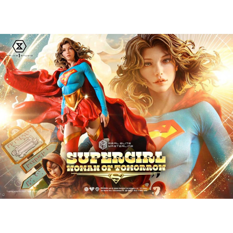 Prime 1 Studio - DC Comics – Supergirl: Woman of Tomorrow (Bonus-Version) – Real Elite Masterline Serie 1/4