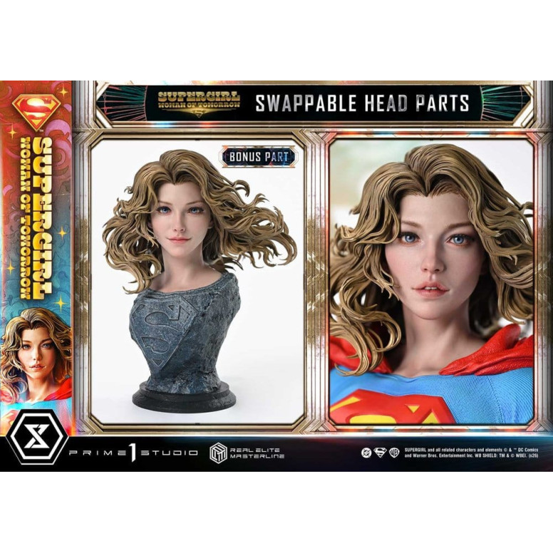 Prime 1 Studio - DC Comics – Supergirl: Woman of Tomorrow (Bonus-Version) – Real Elite Masterline Serie 1/4