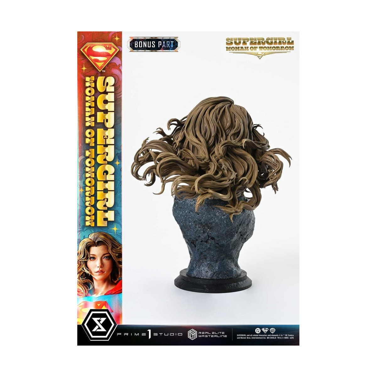 Prime 1 Studio - DC Comics – Supergirl: Woman of Tomorrow (Bonus-Version) – Real Elite Masterline Serie 1/4
