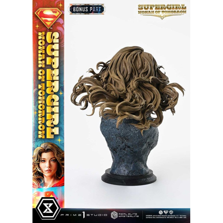 Prime 1 Studio - DC Comics – Supergirl: Woman of Tomorrow (Bonus-Version) – Real Elite Masterline Serie 1/4