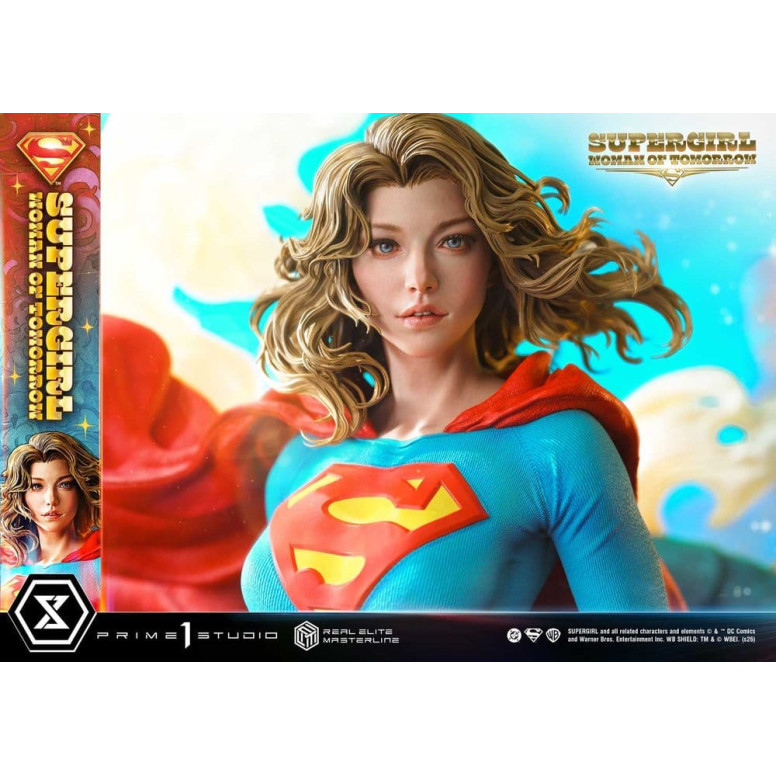 Prime 1 Studio - DC Comics – Supergirl: Woman of Tomorrow (Bonus-Version) – Real Elite Masterline Serie 1/4