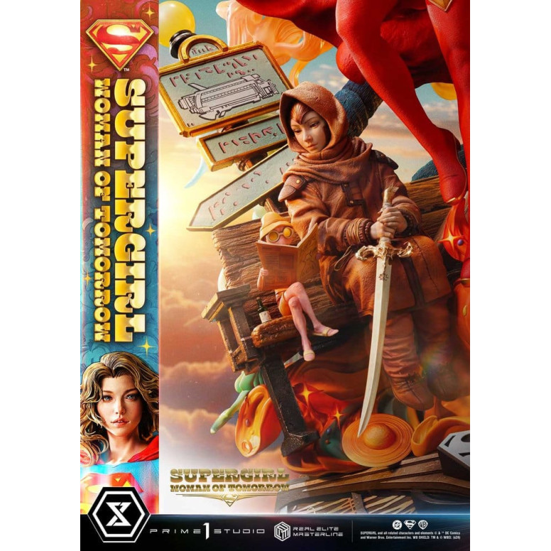 Prime 1 Studio - DC Comics – Supergirl: Woman of Tomorrow (Bonus-Version) – Real Elite Masterline Serie 1/4