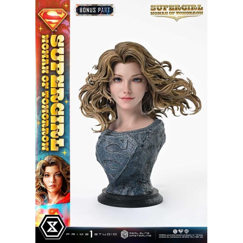 Prime 1 Studio - DC Comics – Supergirl: Woman of Tomorrow (Bonus-Version) – Real Elite Masterline Serie 1/4