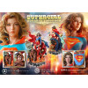 Prime 1 Studio - DC Comics – Supergirl: Woman of Tomorrow (Bonus-Version) – Real Elite Masterline Serie 1/4