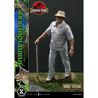 Prime 1 Studio - Jurassic Park - Brachiosaurus aus der Sammlung des Legacy Museums im Maßstab 1:15