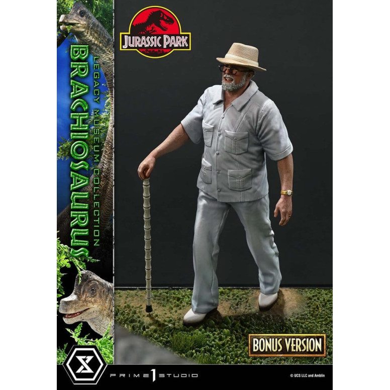 Prime 1 Studio - Jurassic Park - Brachiosaurus aus der Sammlung des Legacy Museums im Maßstab 1:15