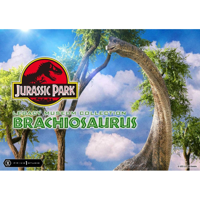 Prime 1 Studio - Jurassic Park - Brachiosaurus aus der Sammlung des Legacy Museums im Maßstab 1:15