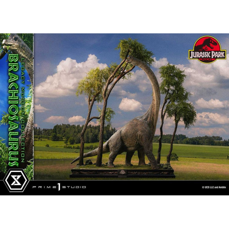 Prime 1 Studio - Jurassic Park - Brachiosaurus aus der Sammlung des Legacy Museums im Maßstab 1:15