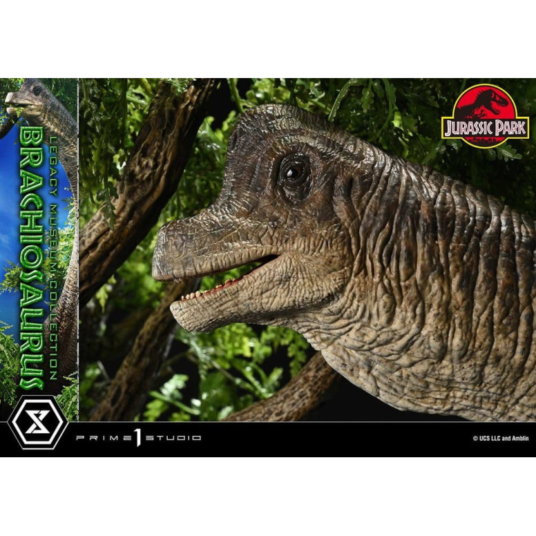 Prime 1 Studio - Jurassic Park - Brachiosaurus aus der Sammlung des Legacy Museums im Maßstab 1:15