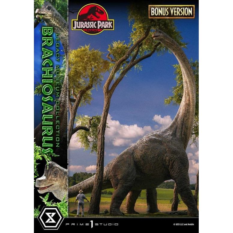 Prime 1 Studio - Jurassic Park - Brachiosaurus aus der Sammlung des Legacy Museums im Maßstab 1:15