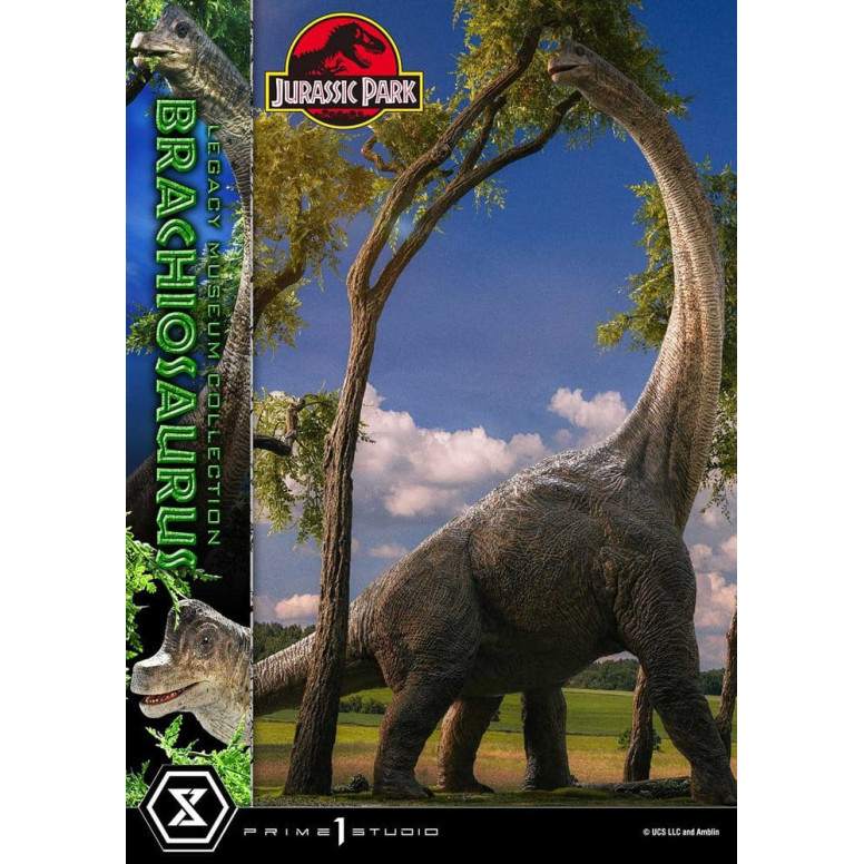 Prime 1 Studio - Jurassic Park - Brachiosaurus aus der Sammlung des Legacy Museums im Maßstab 1:15