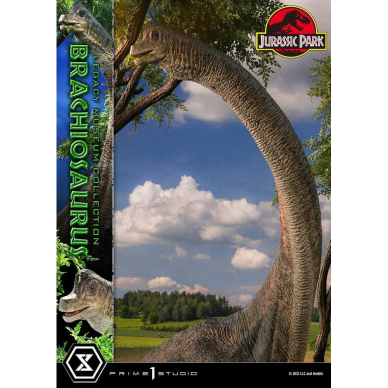 Prime 1 Studio - Jurassic Park - Brachiosaurus aus der Sammlung des Legacy Museums im Maßstab 1:15
