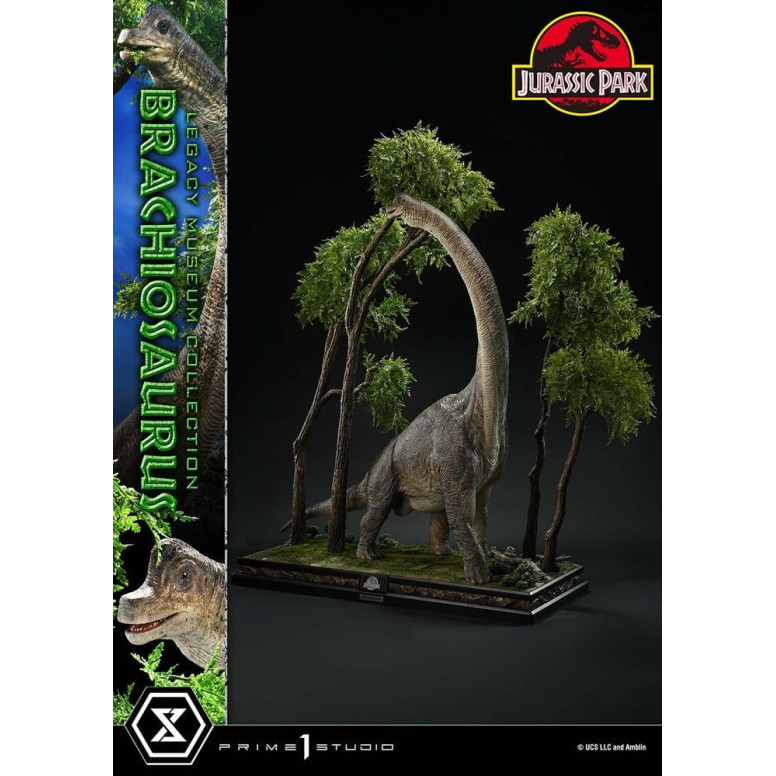 Prime 1 Studio - Jurassic Park - Brachiosaurus aus der Sammlung des Legacy Museums im Maßstab 1:15