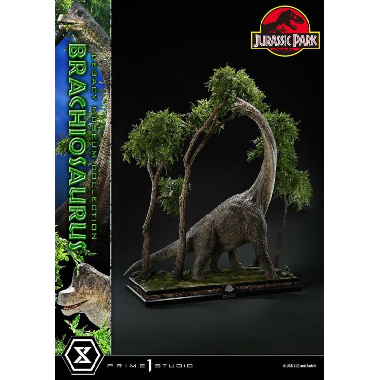 Prime 1 Studio - Jurassic Park - Brachiosaurus aus der Sammlung des Legacy Museums im Maßstab 1:15